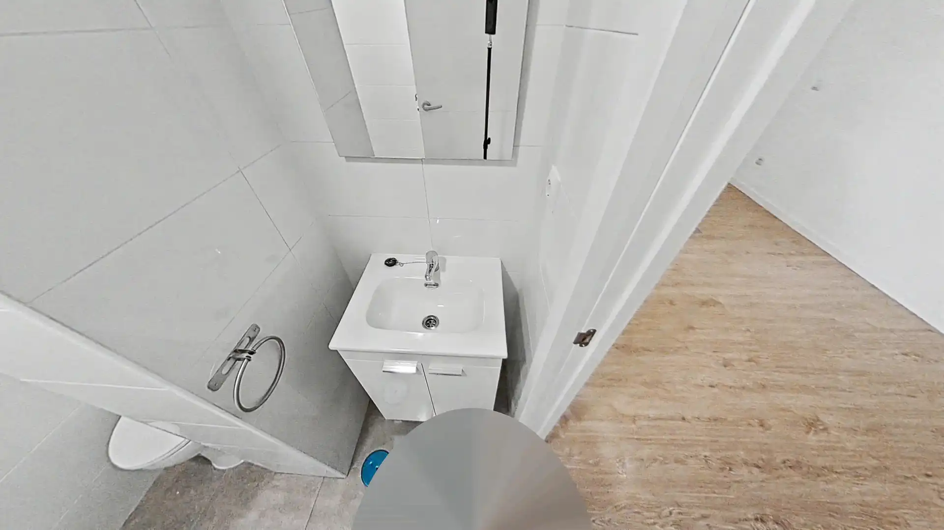 Bathroom of Apartments for rent in Madrid  with Oven and Pets allowed