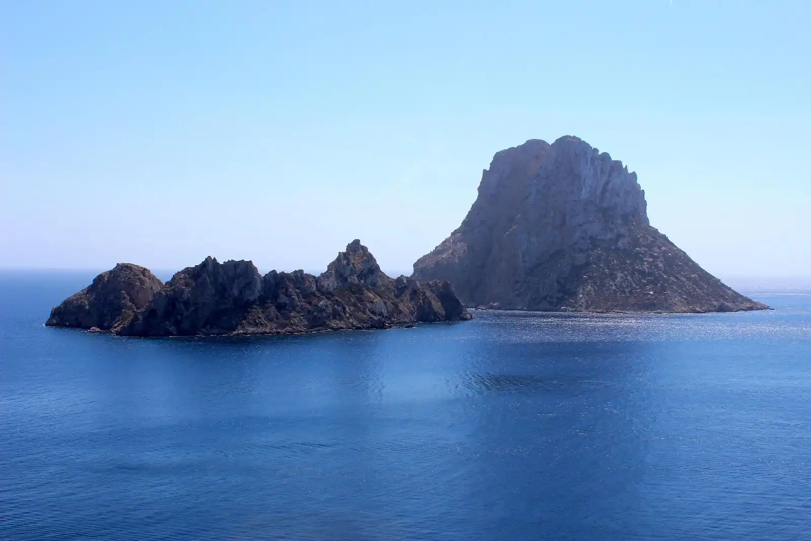 Vista exterior de Apartamento en venta en Eivissa con Aire acondicionado, Calefacción y Terraza
