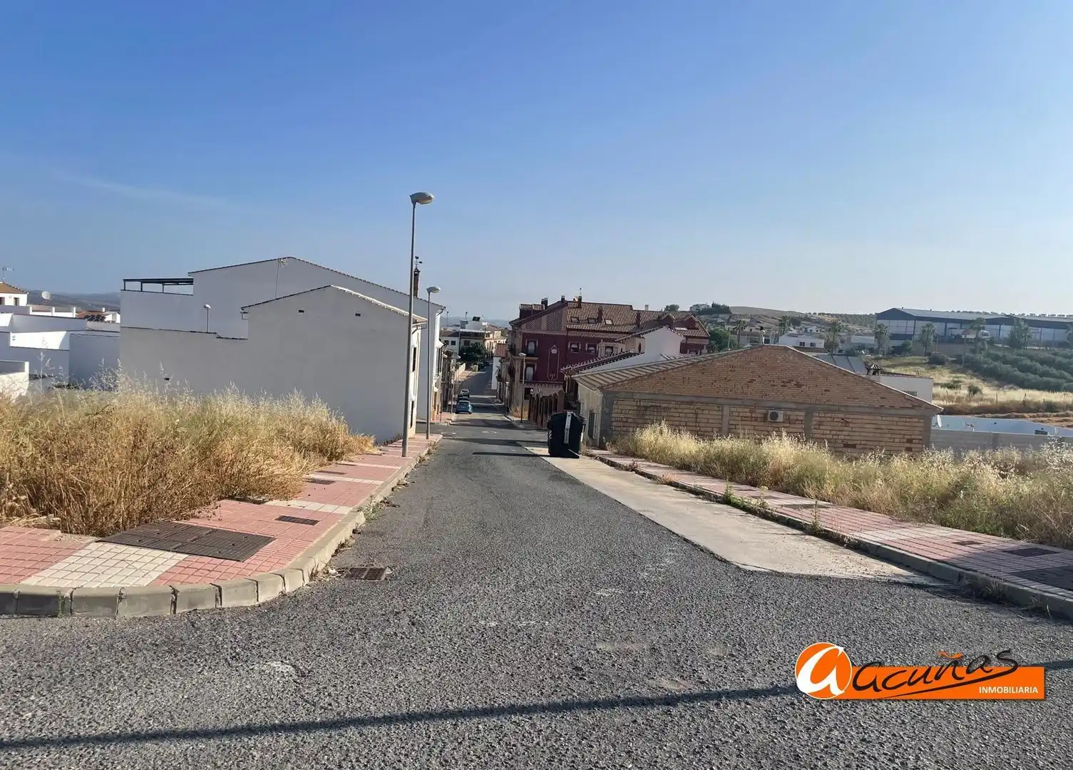 Vista exterior de Residencial en venda en Alameda