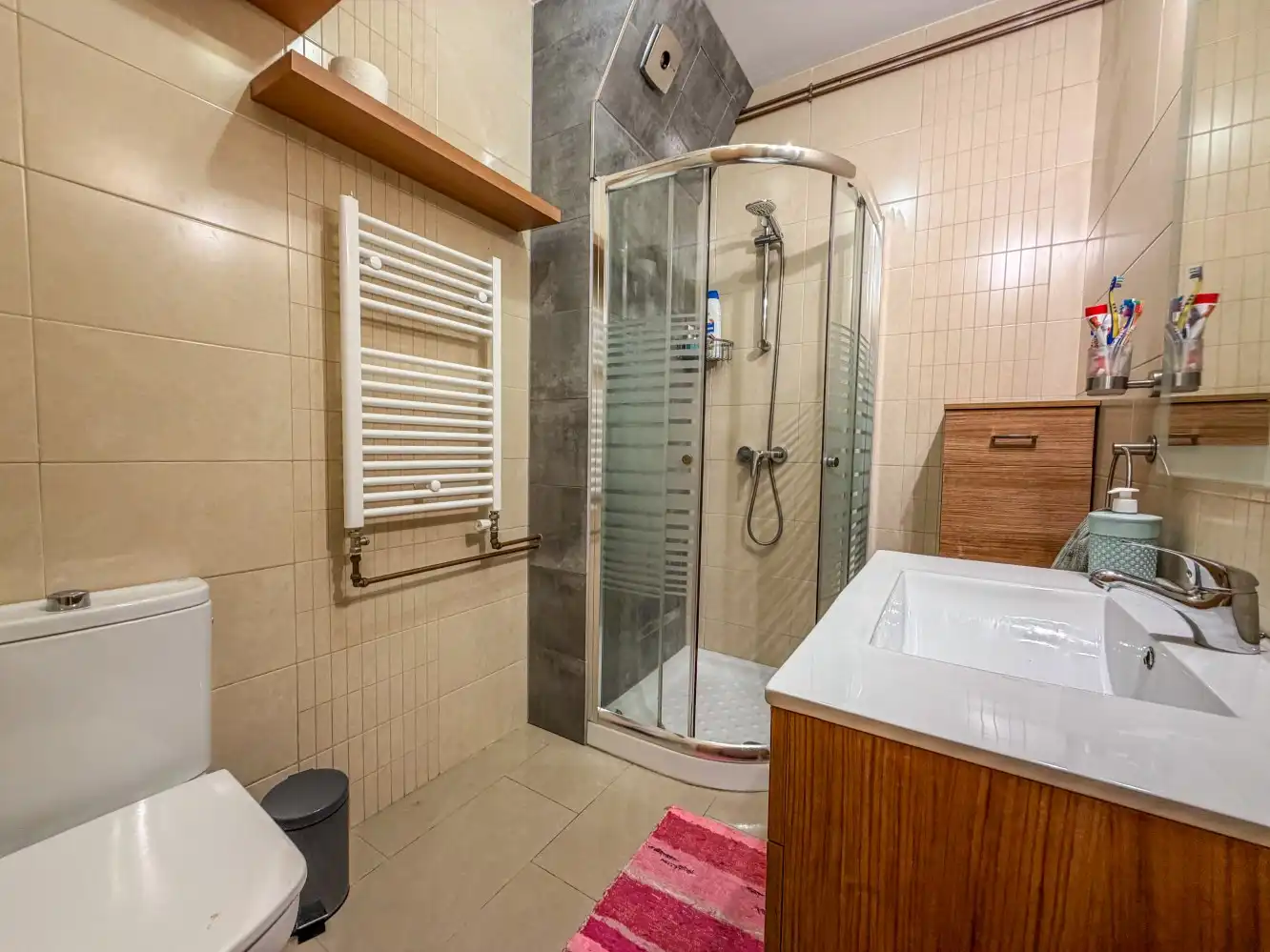 Baño de Casa adosada en venta en Torrox con Aire acondicionado, Calefacción y Terraza