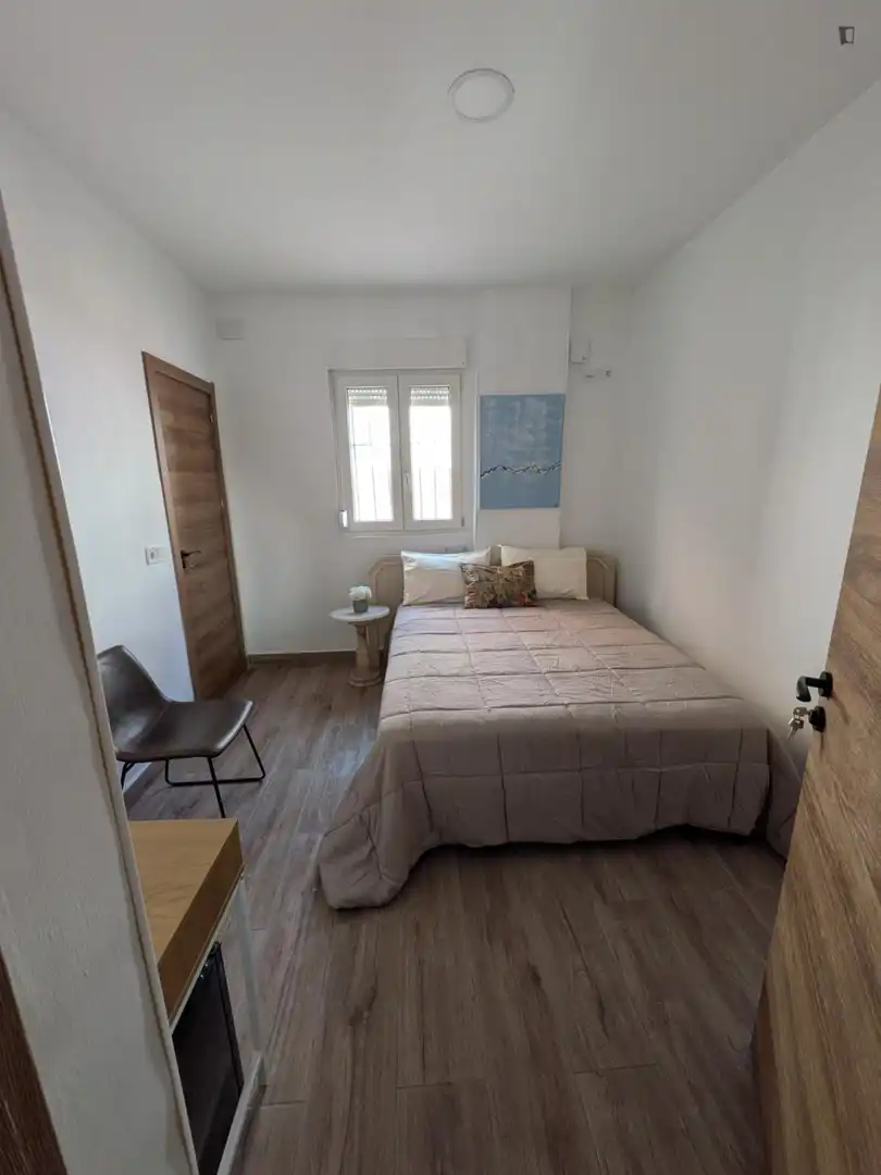 Habitación de Casa o chalet para compartir en Málaga con Aire acondicionado, Amueblado y Lavadora