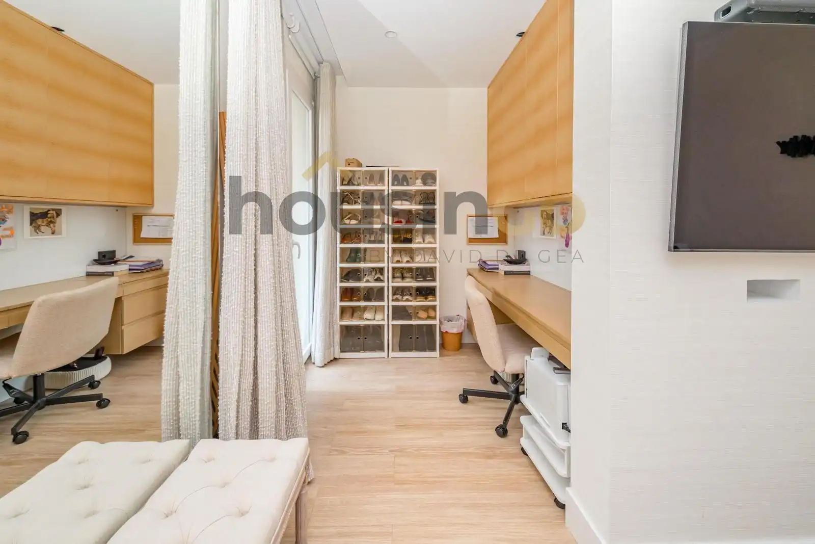 Schlafzimmer von Wohnung zum Verkauf in Madrid mit Heizung, Terrasse und Abstellraum