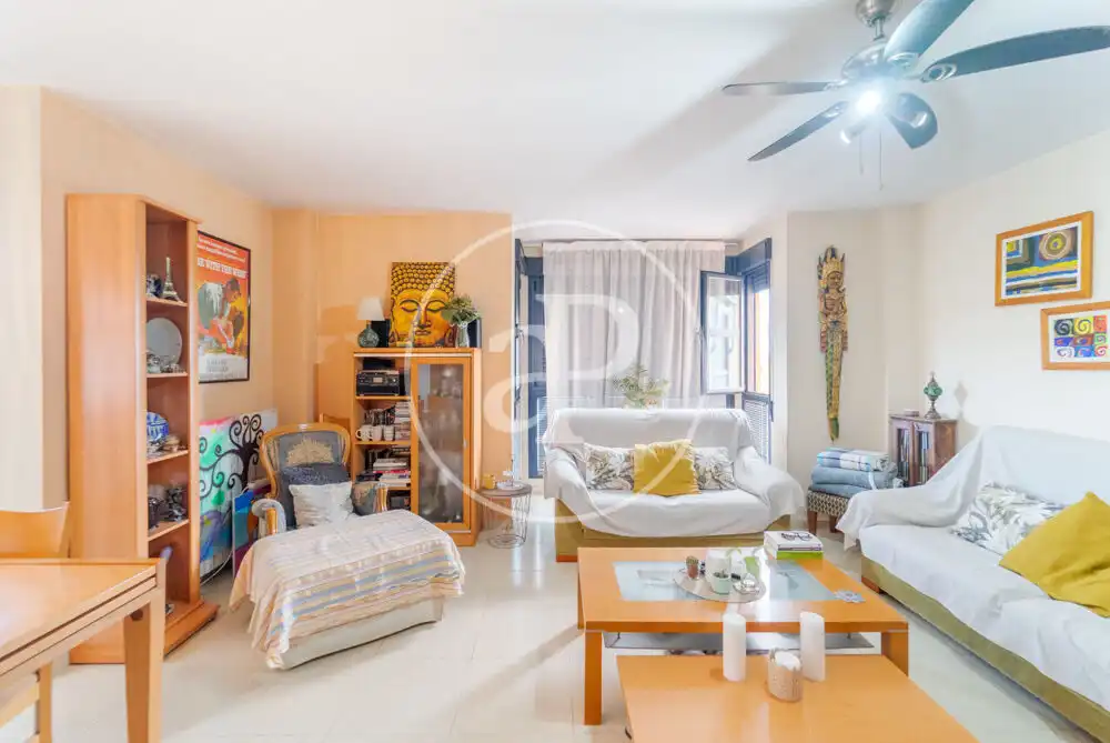 Living room of Flat for sale in San Vicente del Raspeig / Sant Vicent del Raspeig  with Air Conditioner, Heating and Terrace
