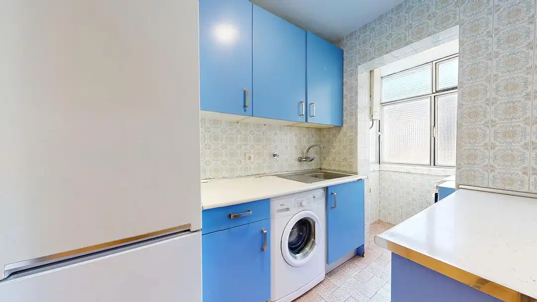 Cocina de Piso en venta en Madrid con Aire acondicionado, Calefacción y Terraza