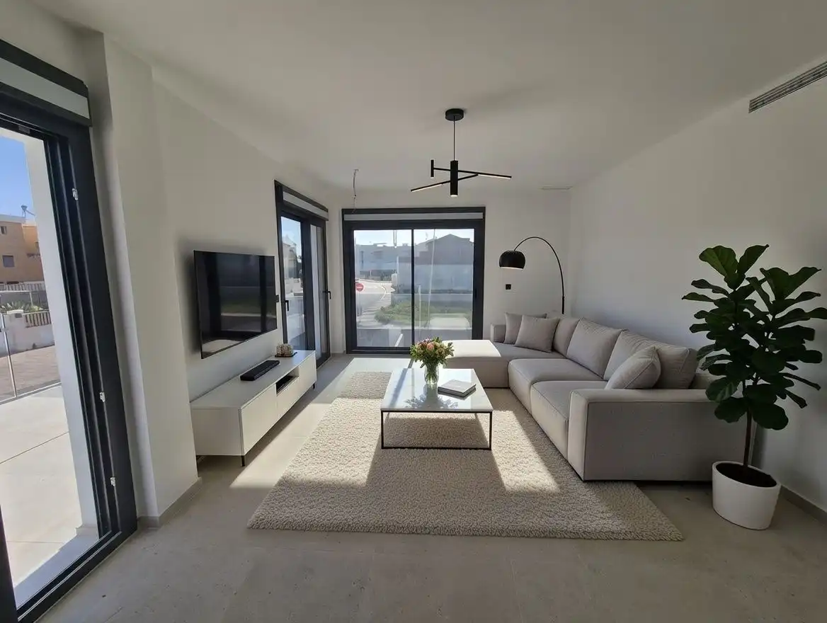 Apartament amb piscina en venda a Oliva Playa
