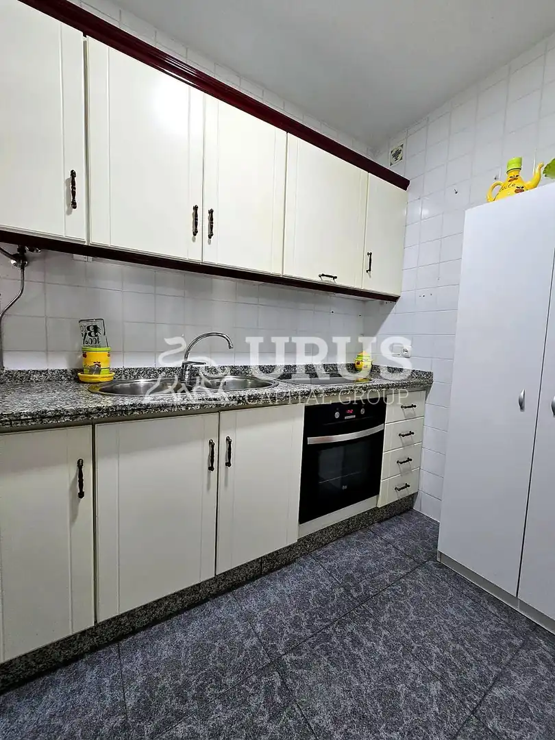 Cocina de Piso de alquiler en Córdoba con Terraza
