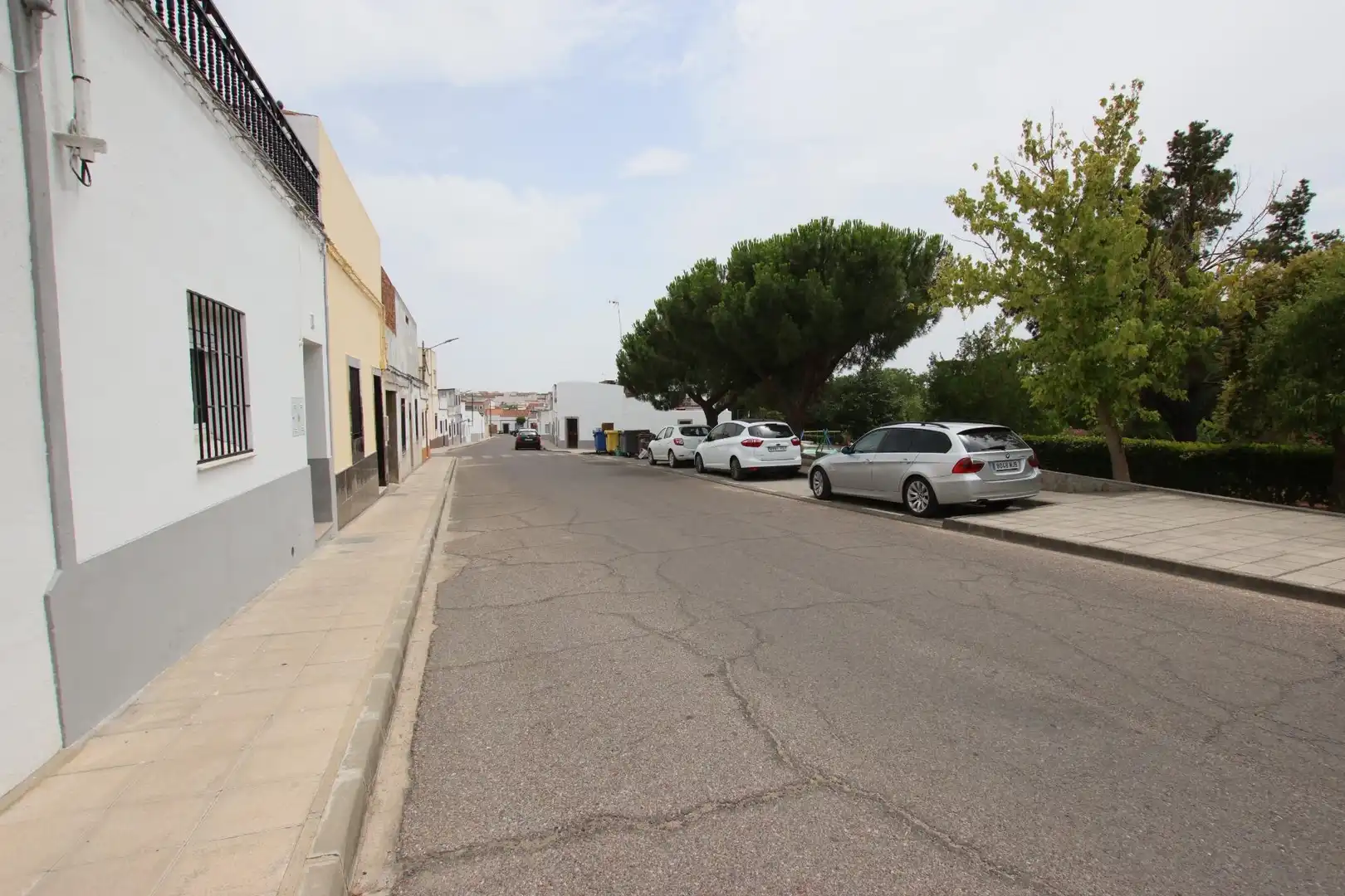 Vista exterior de Casa o chalet en venta en Montijo con Terraza y Balcón
