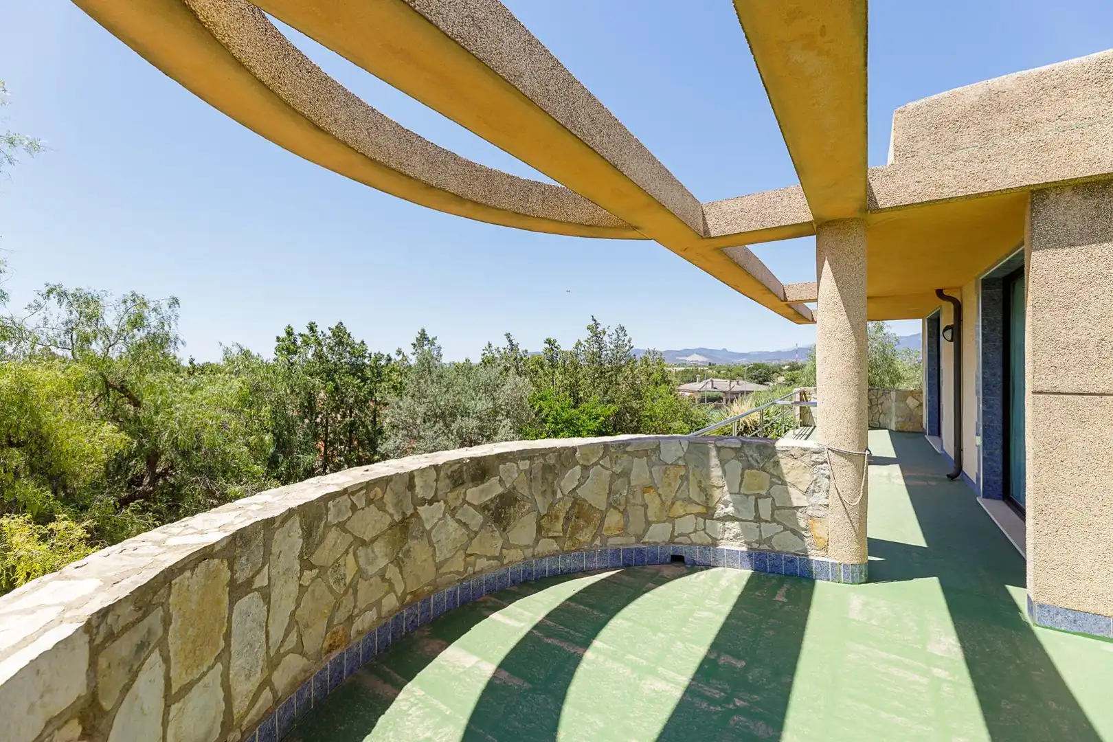 Terrassa de Casa o xalet en venda en Marratxí amb Aire condicionat, Calefacció i Jardí privat