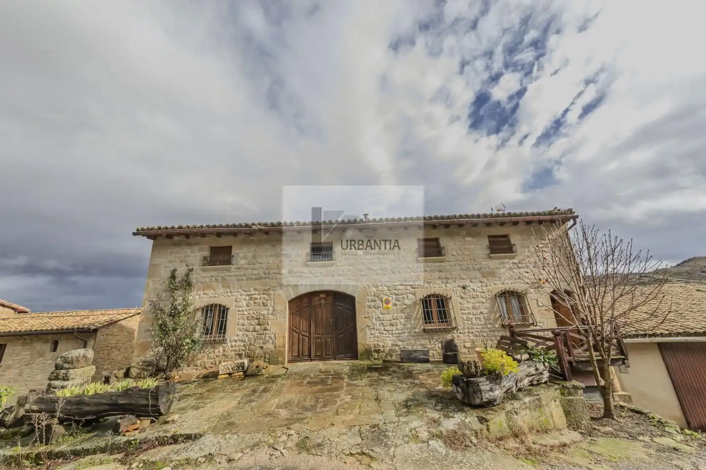 Vista exterior de Casa o xalet en venda en Sos del Rey Católico amb Calefacció