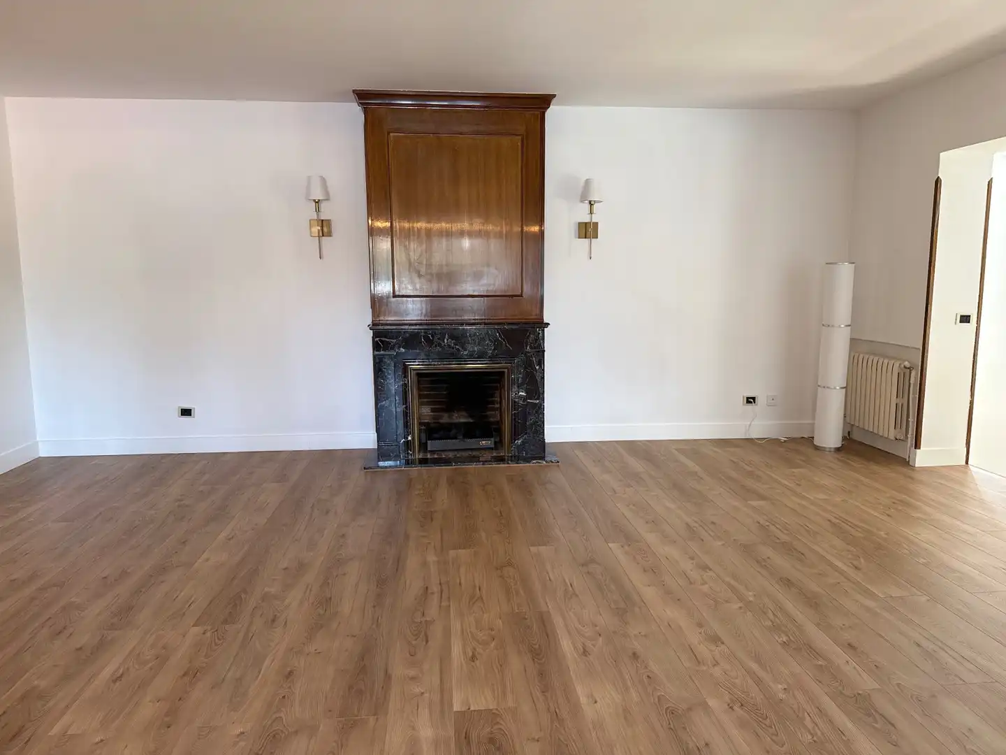 Sala de estar de Casa o chalet en venta en Las Rozas de Madrid con Aire acondicionado, Calefacción y Jardín privado