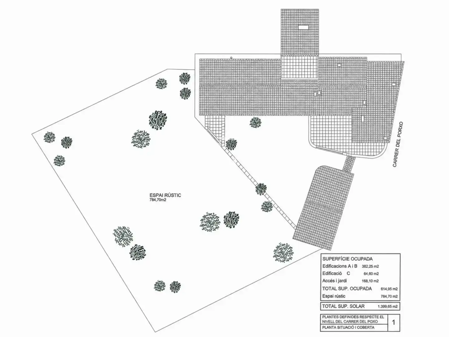 Finca rústica en venta en Cabanelles con Calefacción, Jardín privado y Trastero