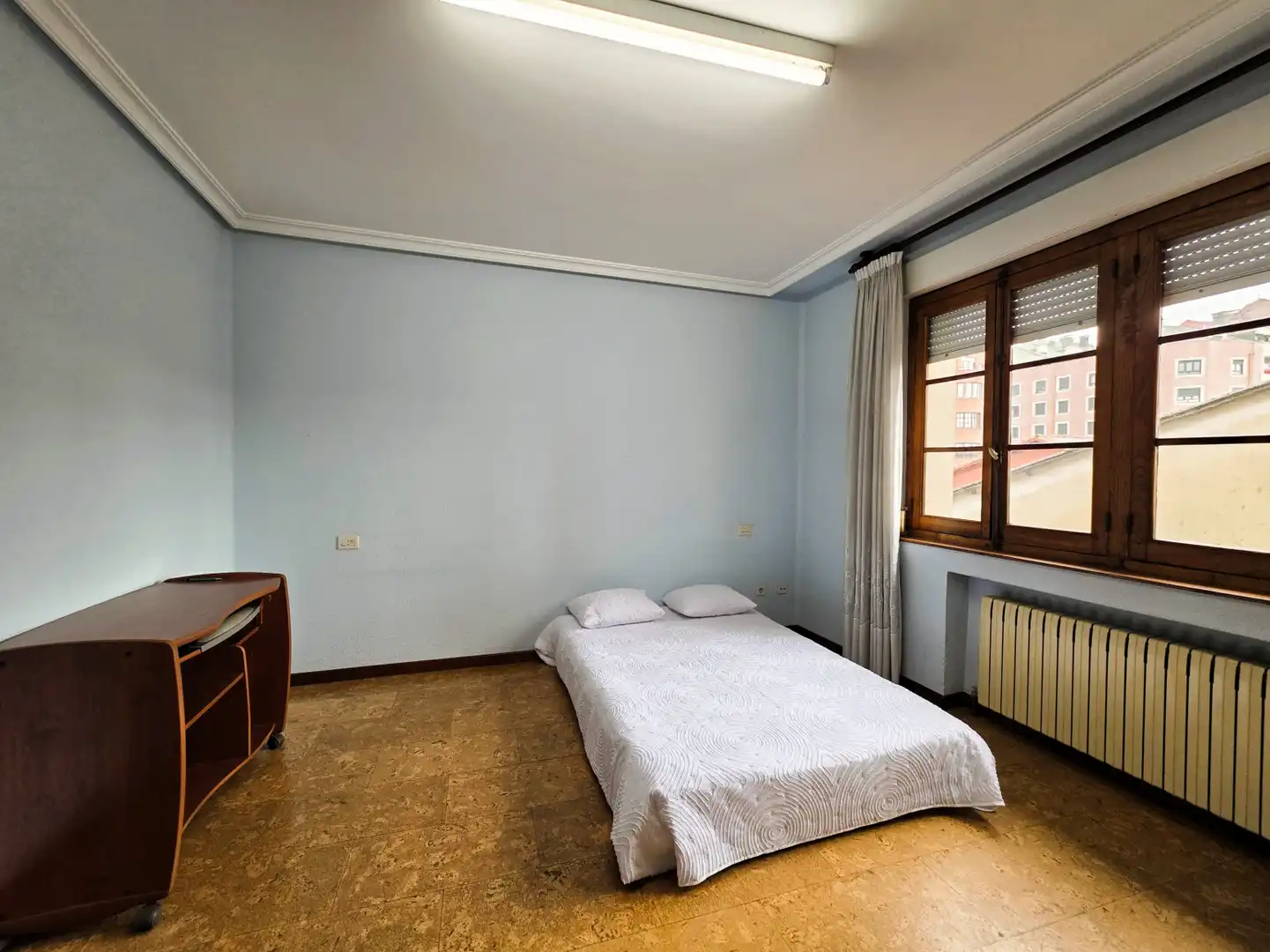 Schlafzimmer von Einfamilien-Reihenhaus zum Verkauf in Siero mit Heizung, Abstellraum und Möbliert