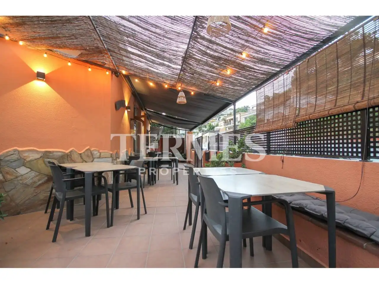 Terrasse von Geschaftsraum zum Verkauf in Cabrils mit Klimaanlage