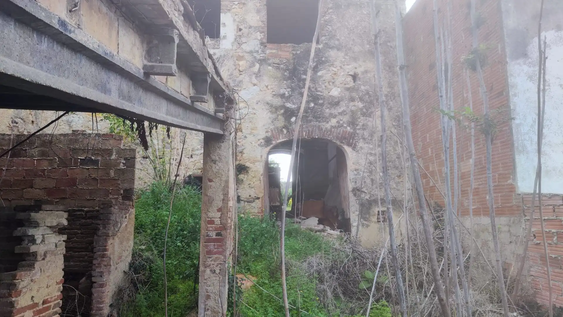 Vista exterior de Casa adosada en venta en Caldes de Malavella