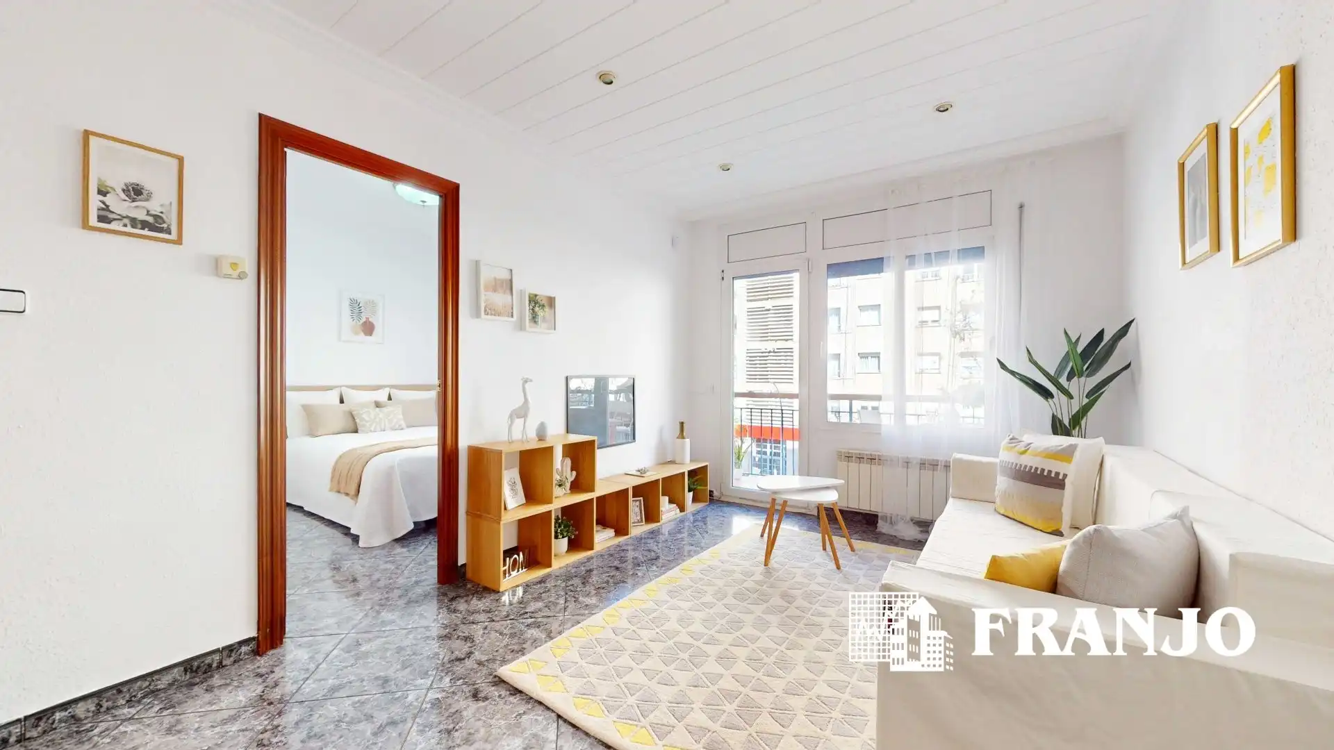 Exterior view of Flat for sale in Sabadell  with Heating and Balcony