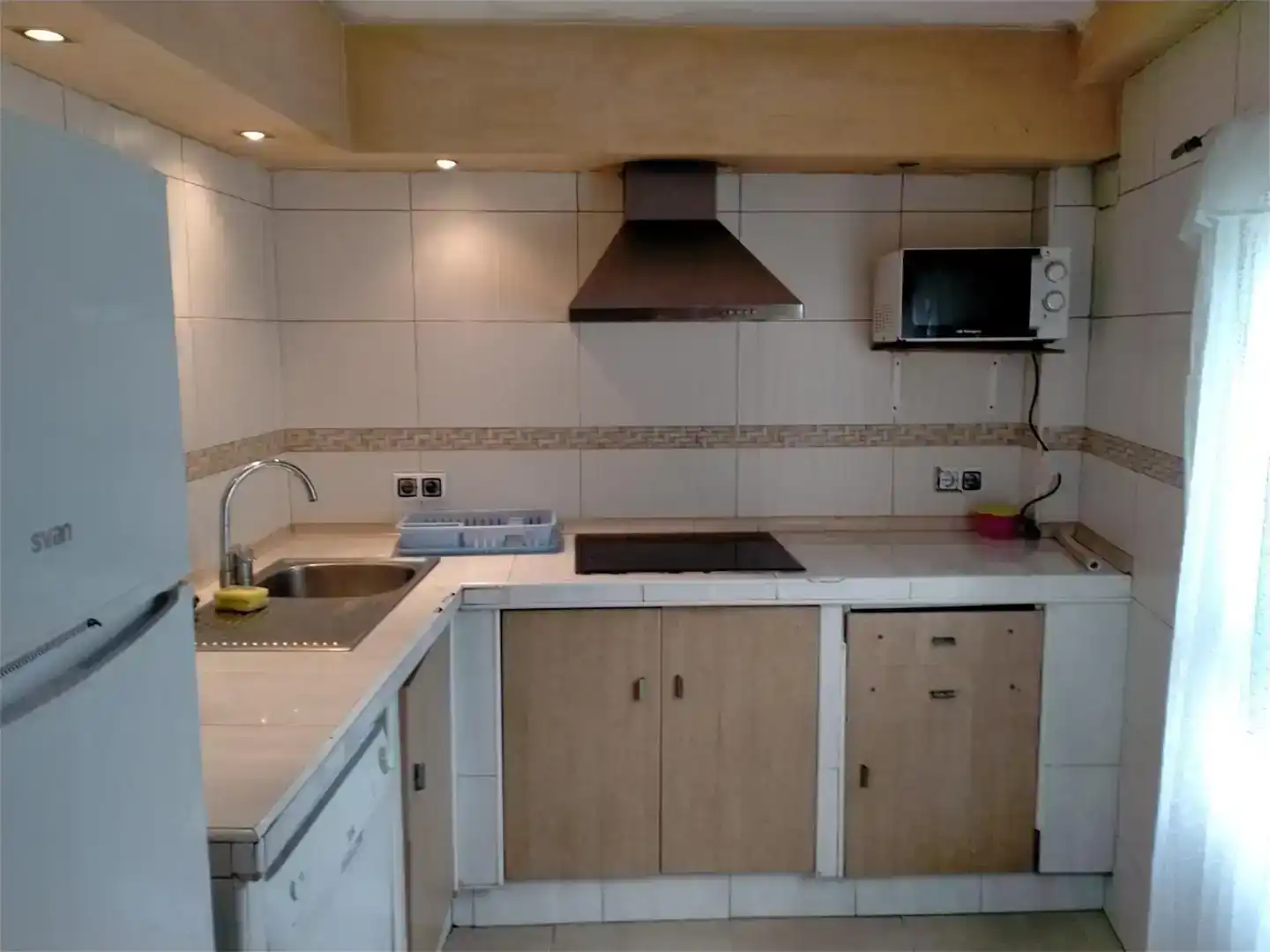 Cocina de Casa adosada en venta en Ateca con Trastero, Amueblado y Lavadora