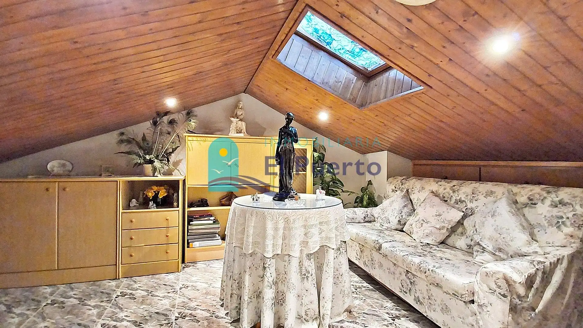 Habitación de Dúplex en venta en Mazarrón con Aire acondicionado, Jardín privado y Terraza
