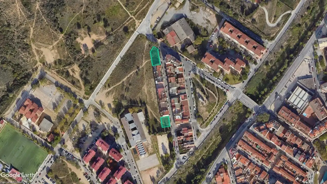Exterior view of Office for sale in Terrassa