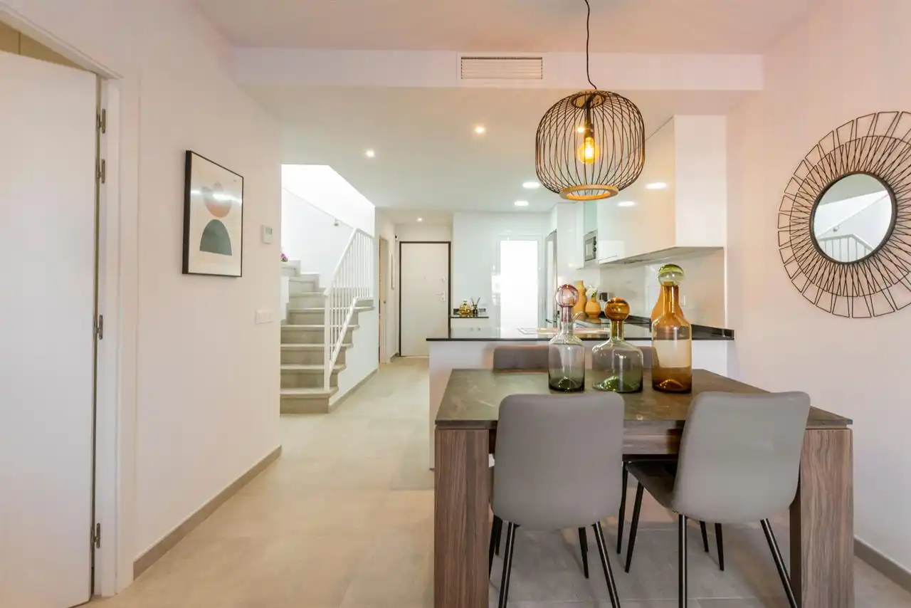 Penthouse with pool for sale in San Juan de los Terreros, imagen 13