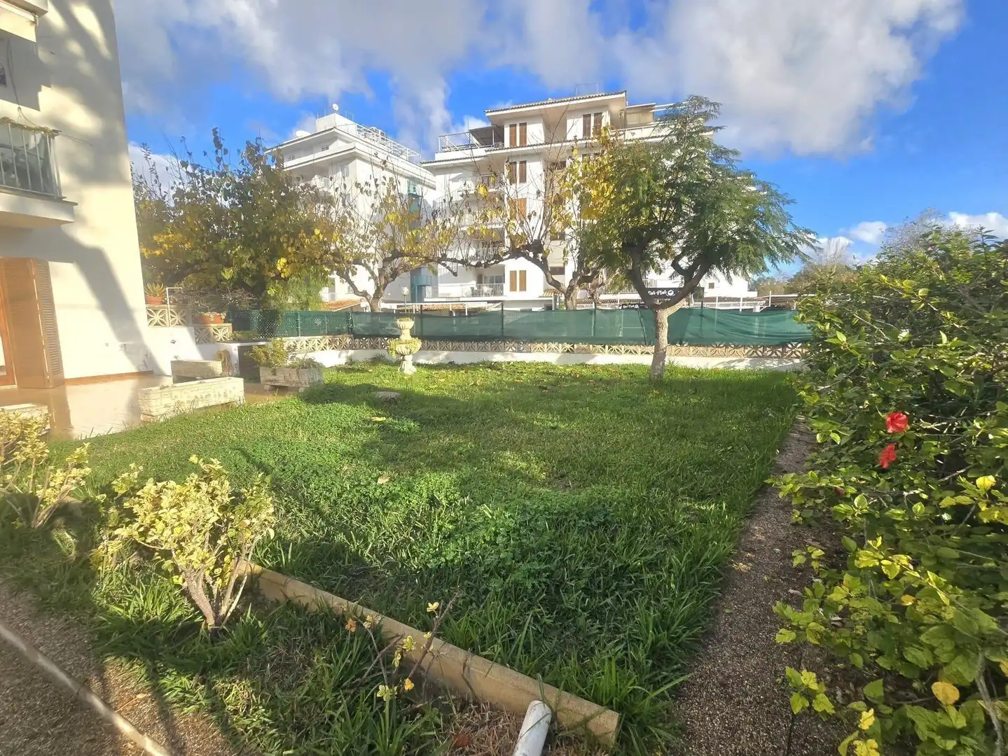 Dúplex de alquiler con opción a compra en Alcúdia con Aire acondicionado, Calefacción y Jardín privado