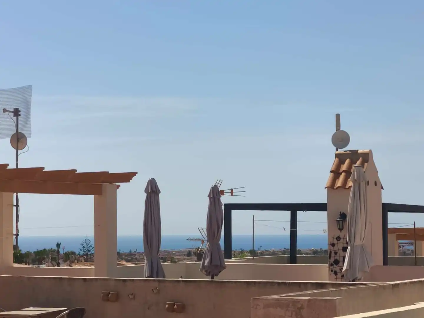 Terrace of Apartments for sale in Orihuela  with Air Conditioner, Terrace and Furnished
