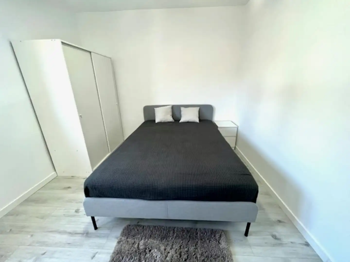 Schlafzimmer von Wohnung zur untervermieten in Getafe mit Heizung und Waschmaschine