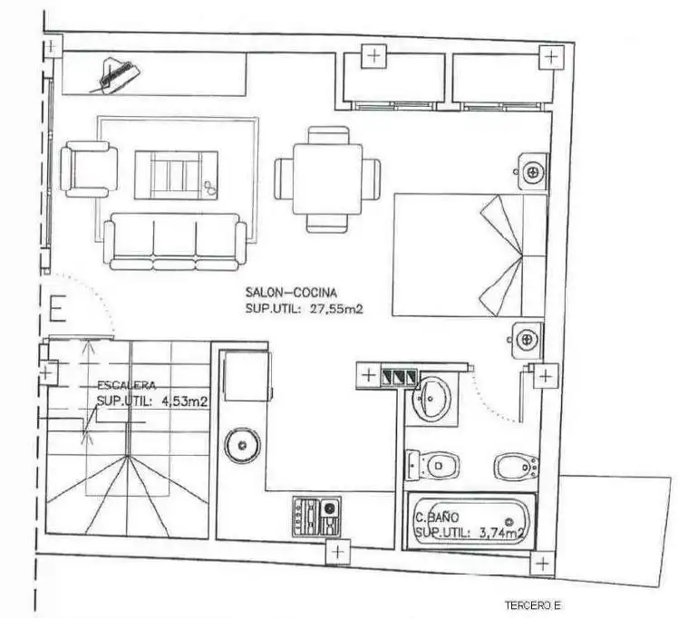 Inmuebles singulares con ascensor en venta en Peña 26, imagen 20