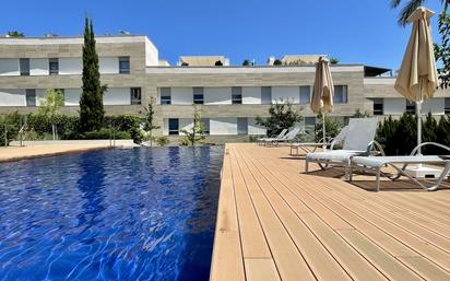 Piscina de Dúplex en venda en  Palma de Mallorca amb Aire condicionat i Piscina comunitària