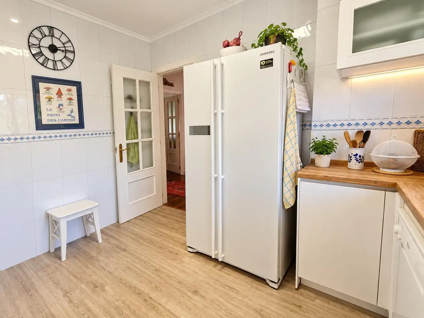 Kitchen of Houses for sale in Liendo  with Heating, Private garden and Swimming Pool