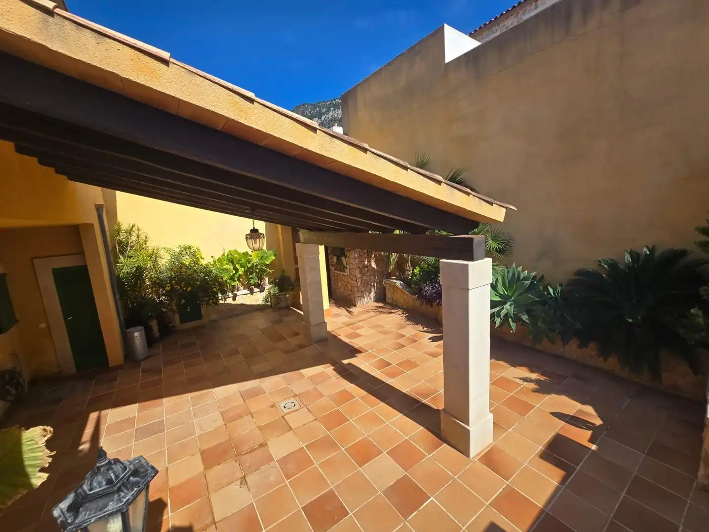 Terrassa de Casa o xalet en venda en Banyalbufar amb Aire condicionat i Terrassa