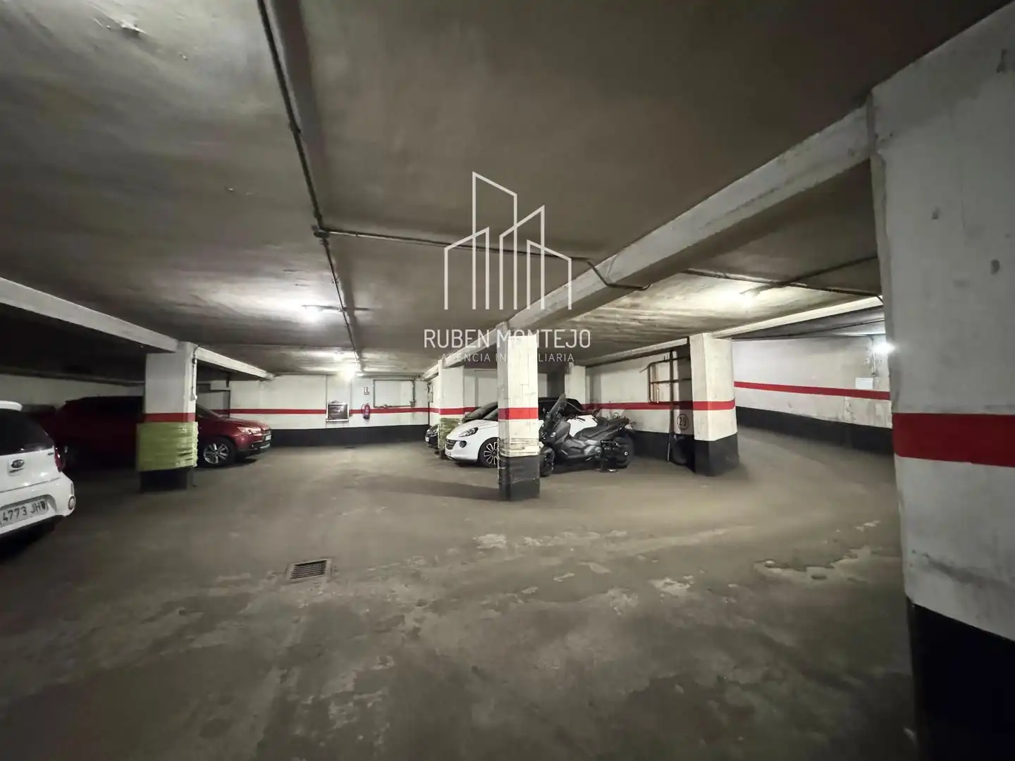 Parking de Garaje en venta en Salamanca