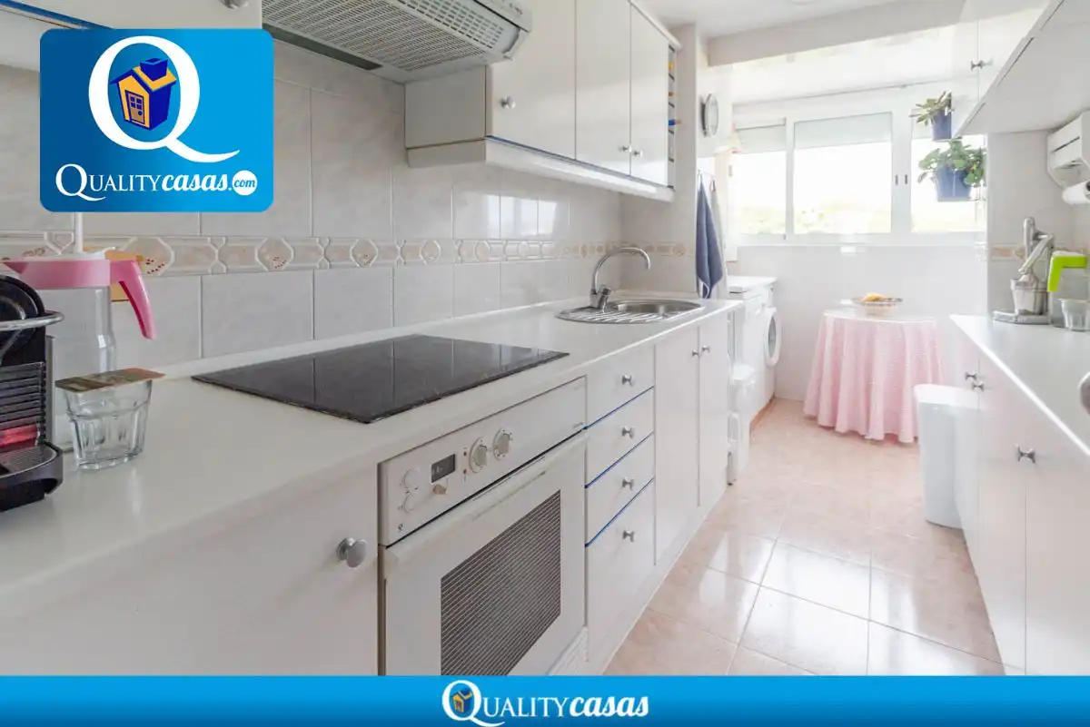 Küche von Wohnung zum Verkauf in El Campello mit Gemeinschaftspool