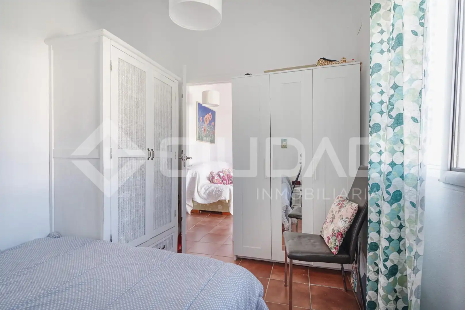 Schlafzimmer von Haus oder Chalet zum Verkauf in La Puebla del Río mit Klimaanlage, Privatgarten und Terrasse
