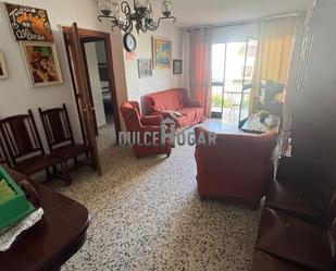 Living room of Flat for sale in Rincón de la Victoria  with Terrace and Storage room