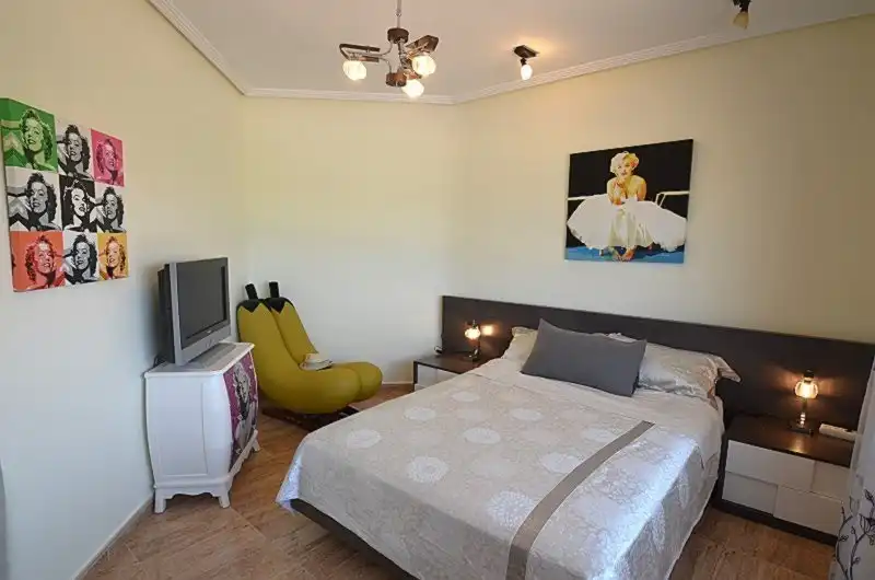 Habitación de Casa o chalet en venta en Campos del Río con Terraza y Balcón