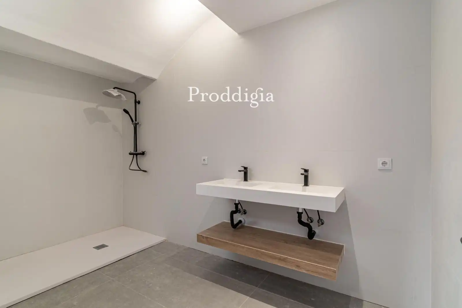 Baño de Dúplex en venta en Barcelona con Aire acondicionado, Calefacción y Terraza