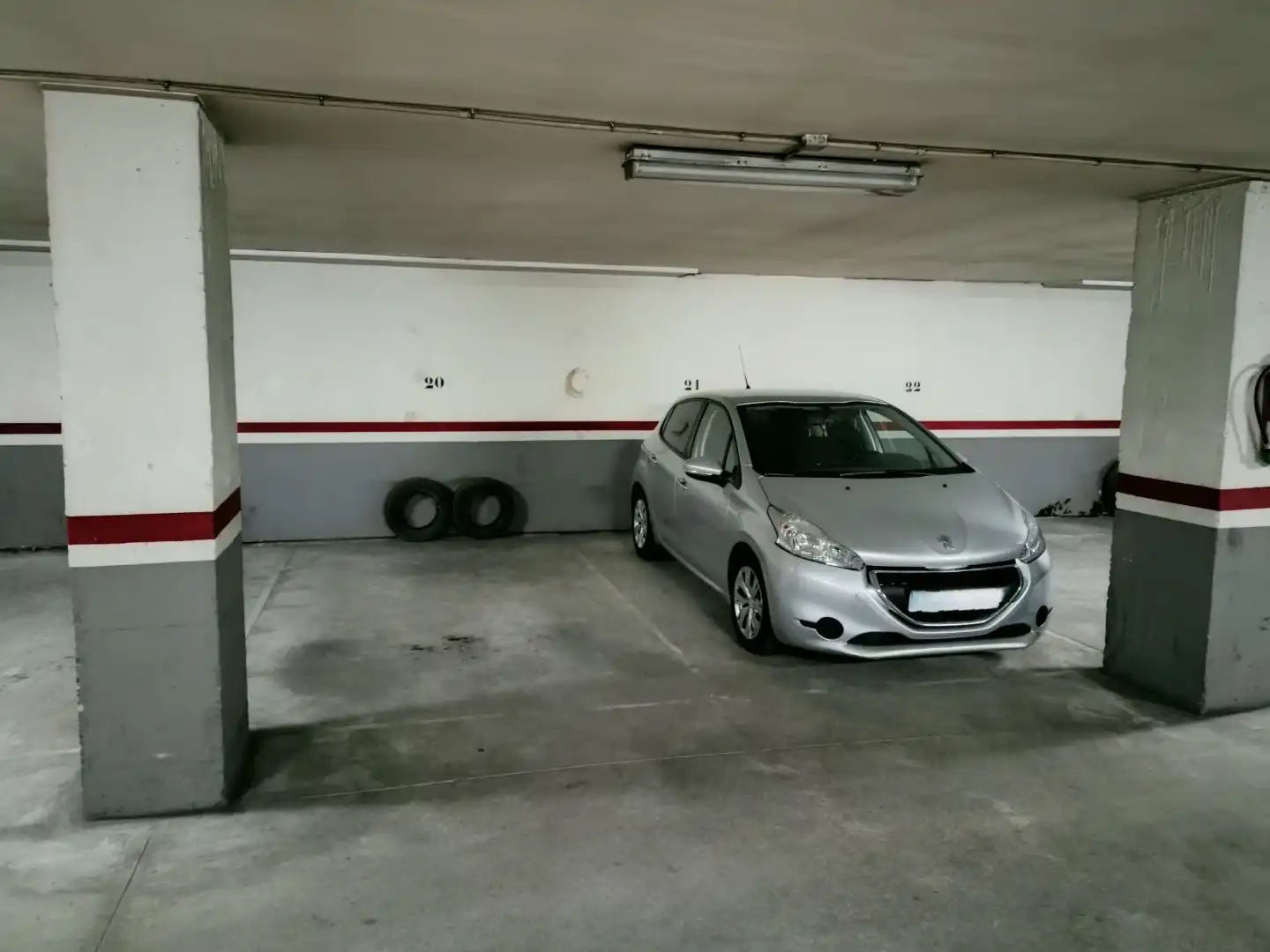 Parkplatz von Garage zur Miete in Zamora Capital 