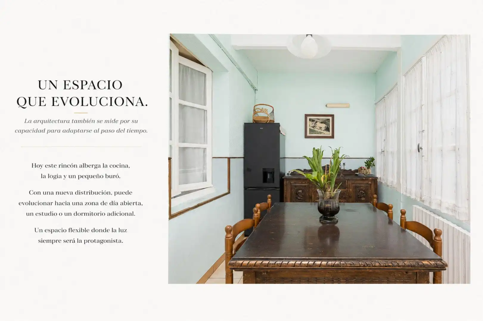 Comedor de Apartamento en venta en Irun  con Calefacción y Balcón
