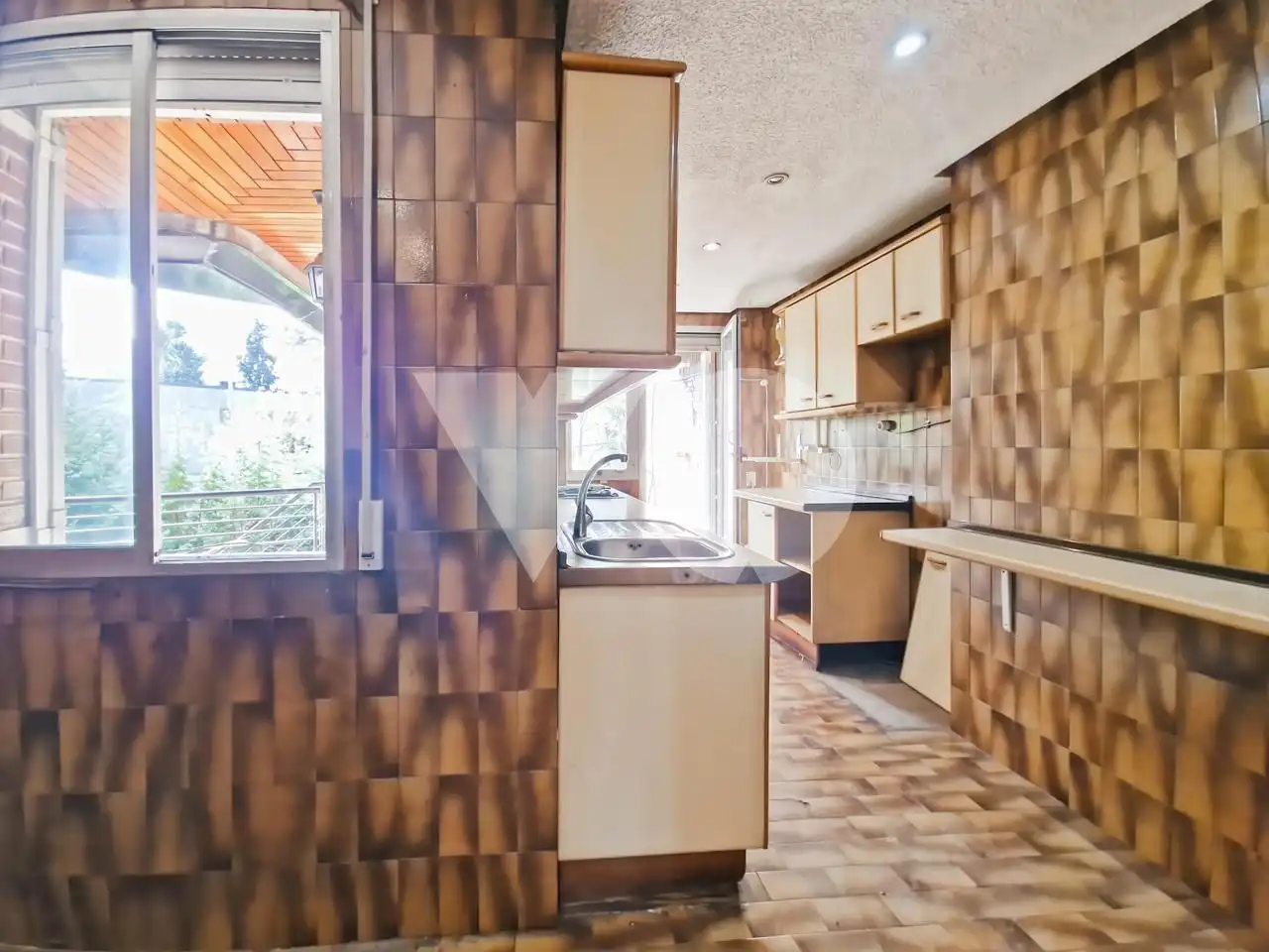 Cocina de Planta baja en venta en Madrid con Aire acondicionado, Calefacción y Parquet