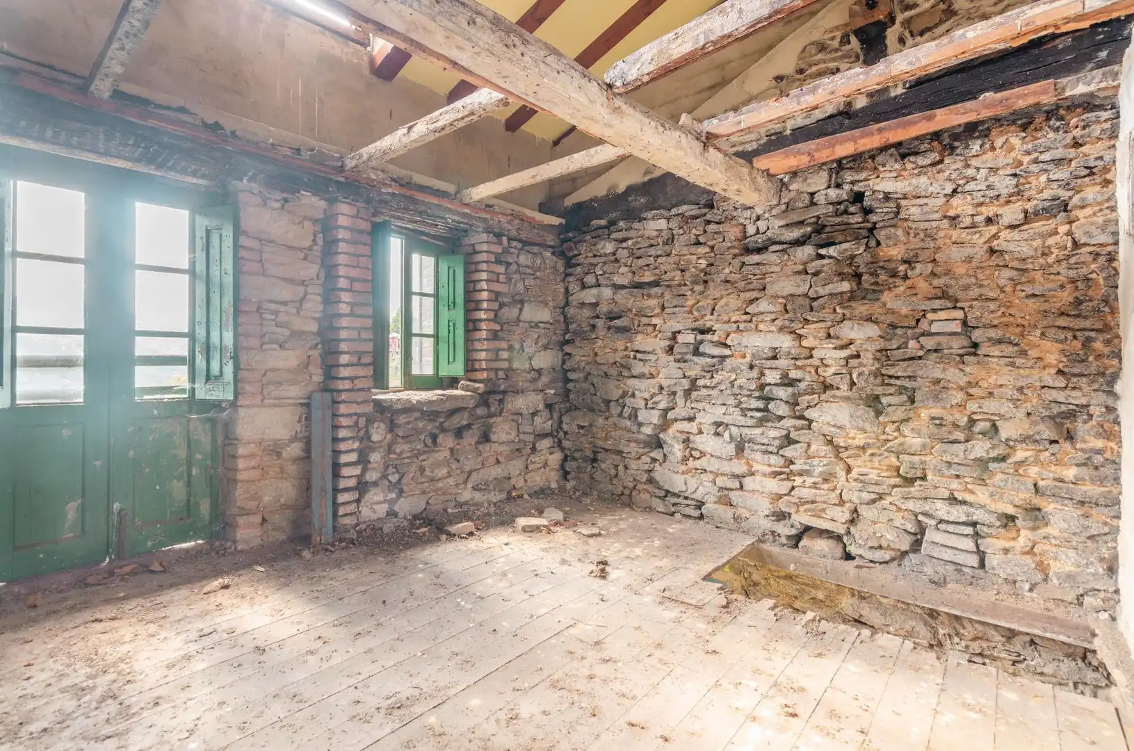 Casa pareada con terraza en venta en Lugar Estación Figaredo 12, imagen 5