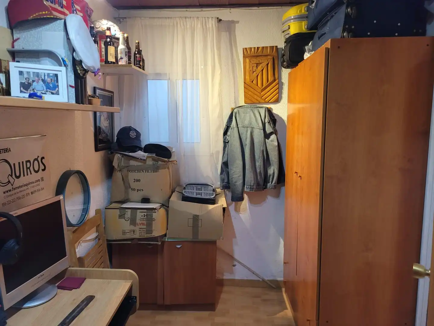 Bedroom of Flat for sale in Cádiz
