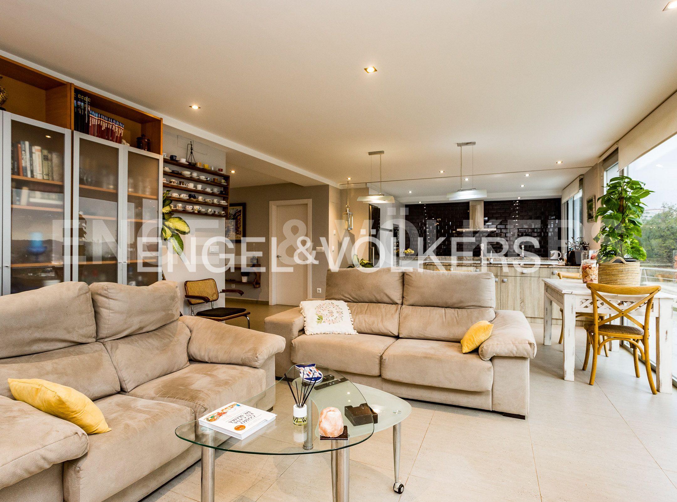 Living room of House or chalet for sale in Cunit  with Heating, Private garden and Terrace