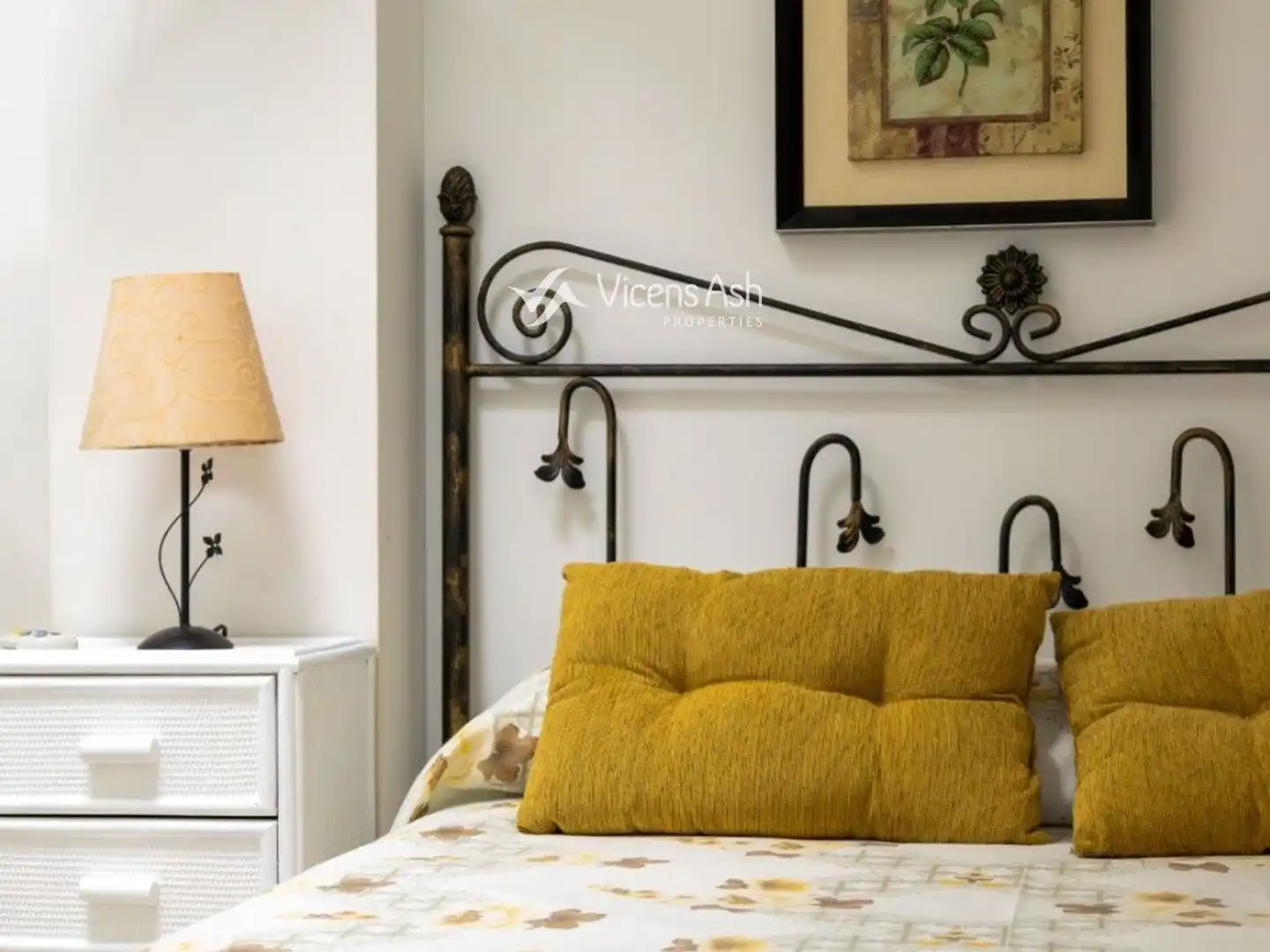 Bedroom of Flat for sale in Jávea / Xàbia  with Air Conditioner, Heating and Terrace