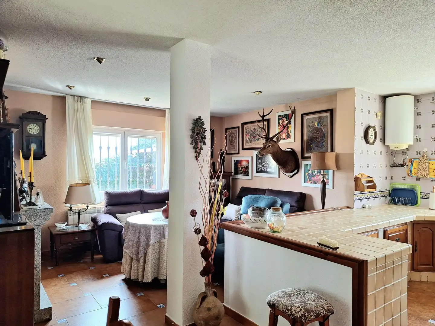 Sala de estar de Finca rústica en venta en Peñaranda de Bracamonte