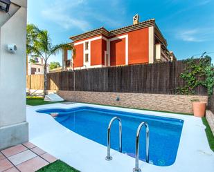 Garden of House or chalet for sale in  Murcia Capital  with Air Conditioner, Terrace and Swimming Pool