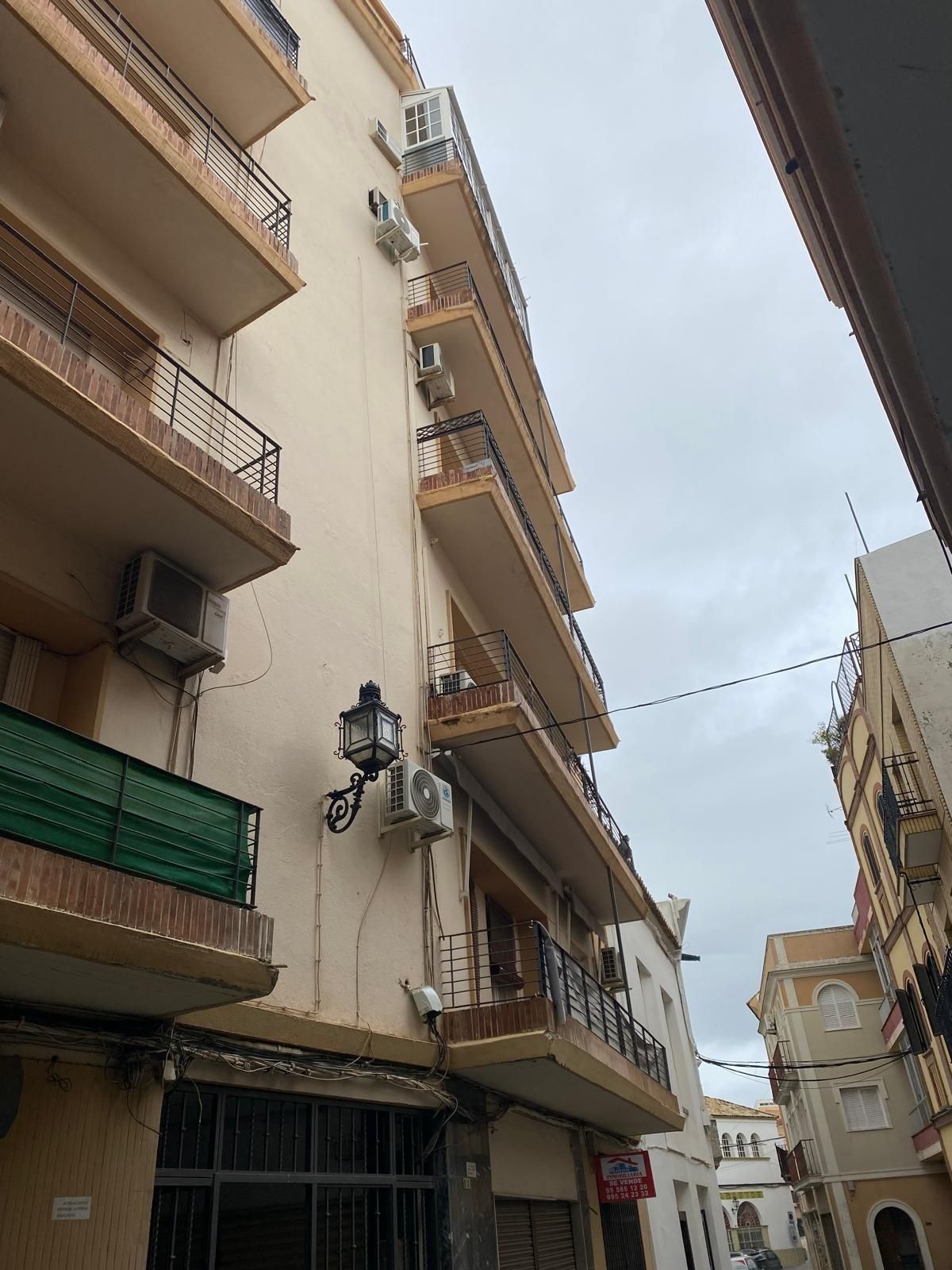 Exterior view of Flat for sale in Morón de la Frontera  with Terrace