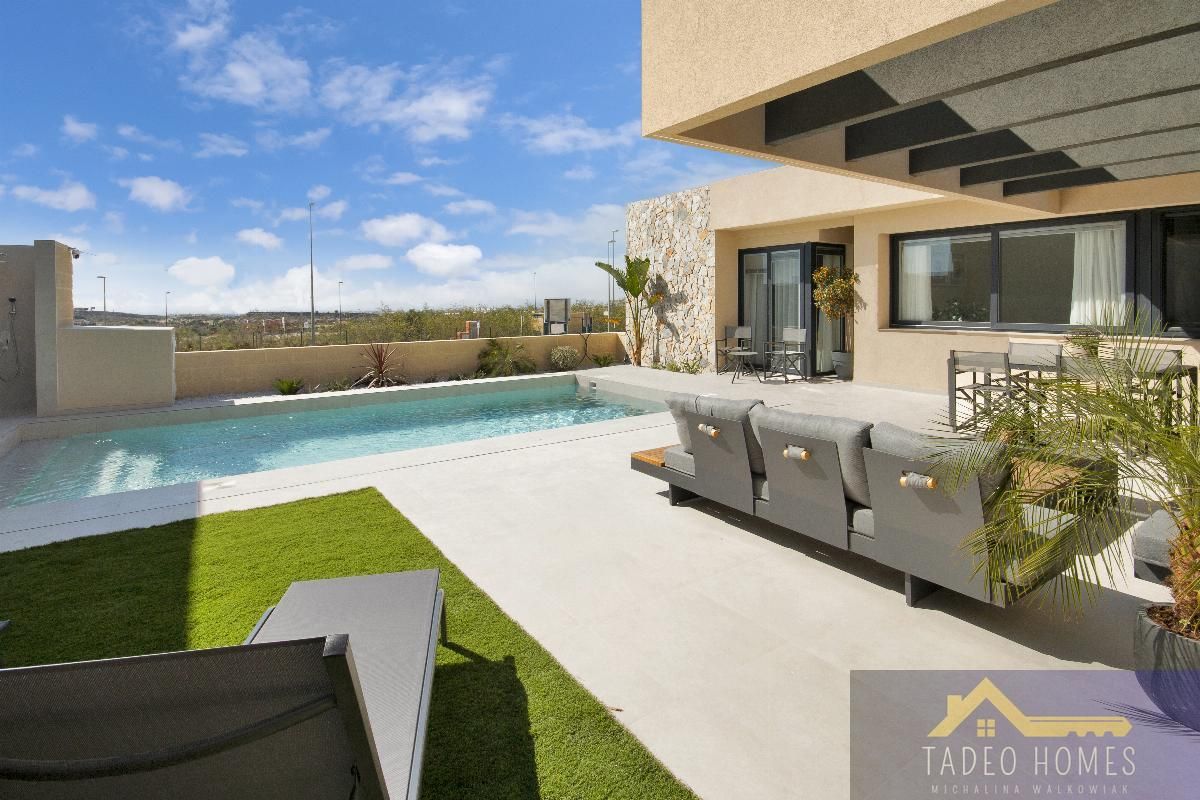 Terraza de Casa o chalet en venta en  Murcia Capital con Aire acondicionado, Calefacción y Terraza