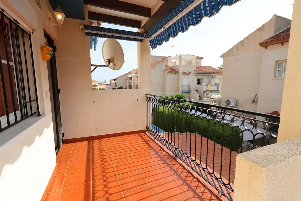 Terrassa de Apartament en venda en Orihuela amb Aire condicionat, Calefacció i Terrassa