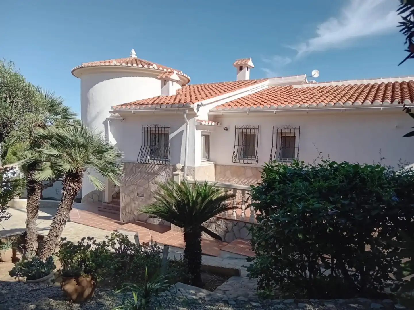 Exterior view of Houses for sale in Dénia  with Air Conditioner, Heating and Private garden