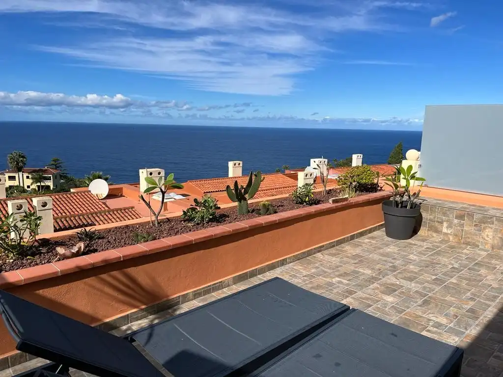 Terraza de Casa o chalet en venta en Santa Úrsula con Terraza y Piscina